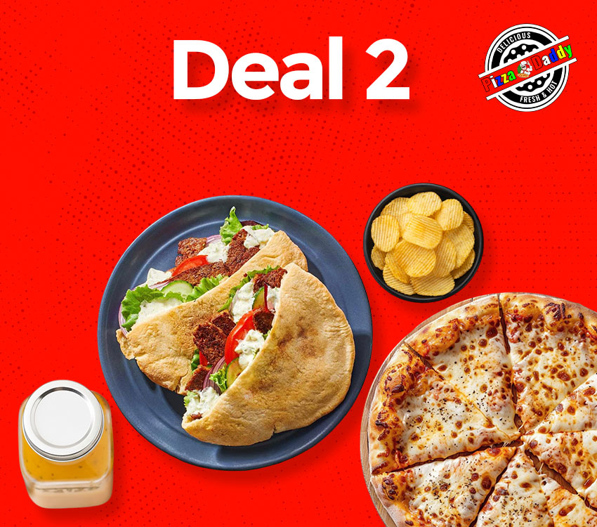 Delicious Meal Deals Served at Pizza Daddy Blyth 