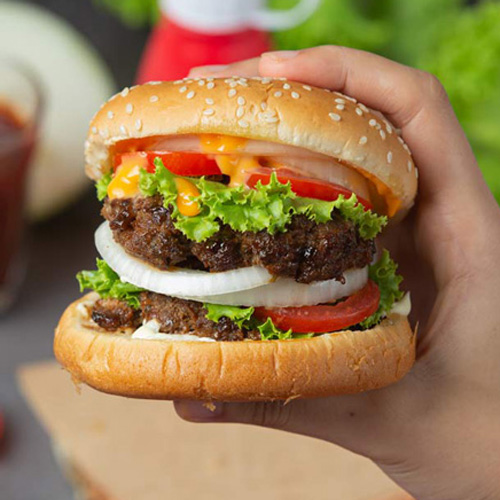 Super Juicy Burgers Served at Pizza Daddy Takeaway in Blyth 