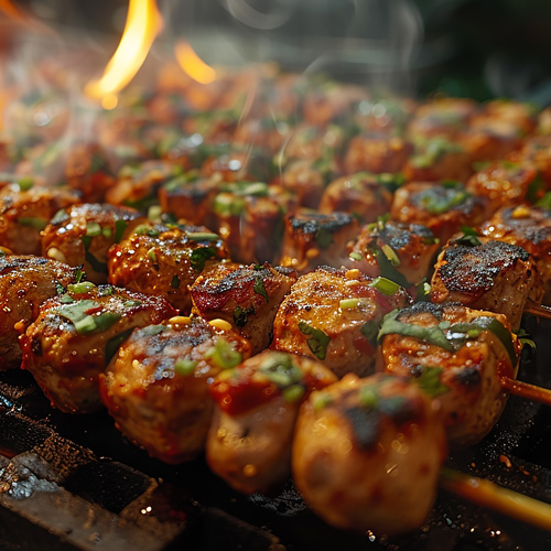 Sizzling Kebabs Served at Pizza Daddy Takeaway in Blyth 